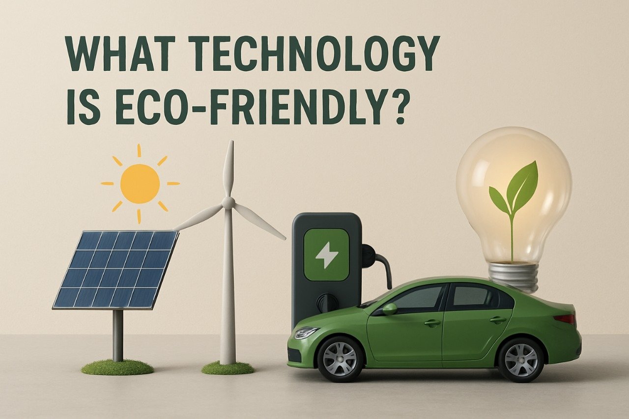 What technology is eco-friendly?