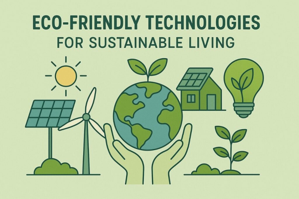 Eco-friendly technologies for sustainable living